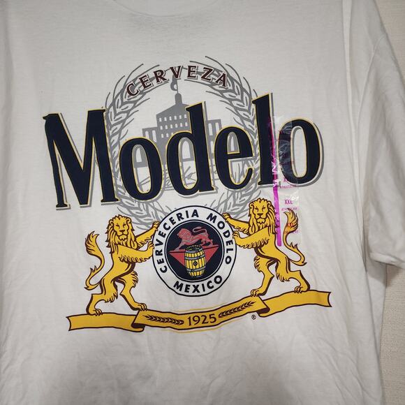 Modelo Mexico 1925 men's 2X shirt - Picture 2 of 4